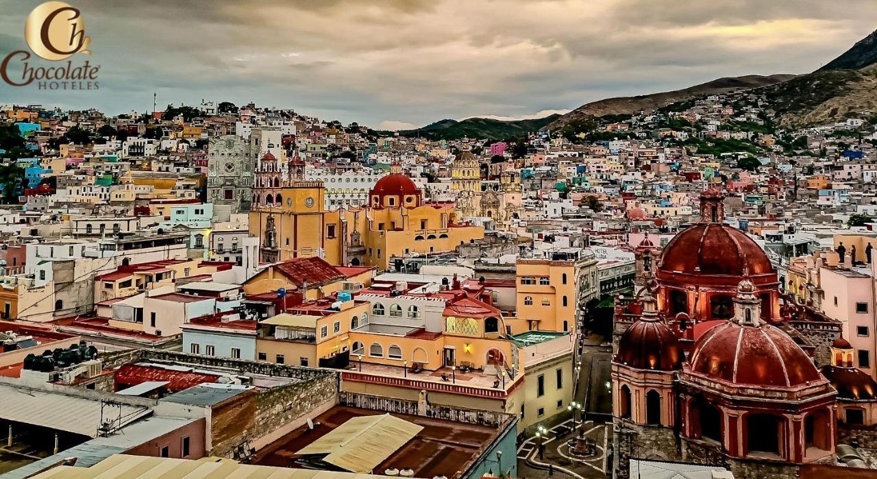 Hotel Chocolate Tradicional Guanajuato Dış mekan fotoğraf