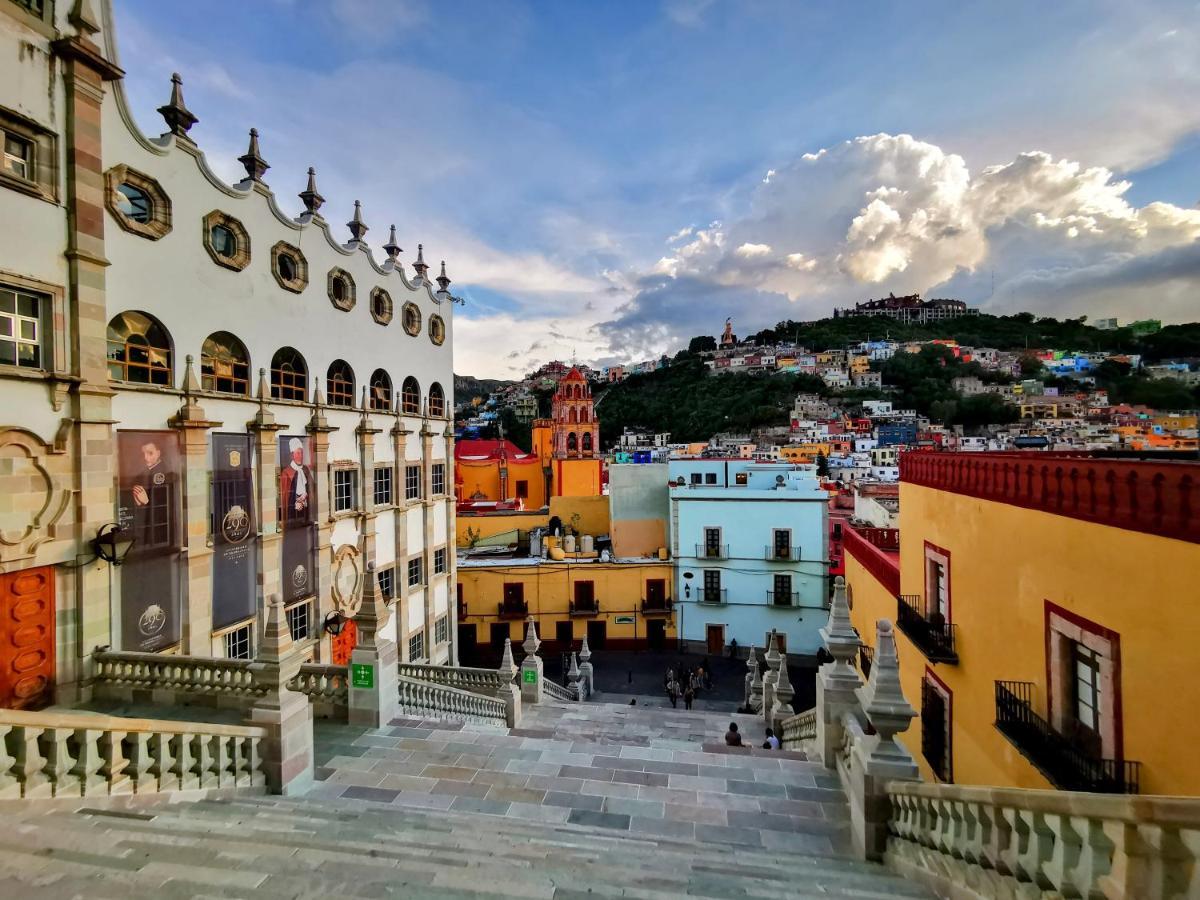 Hotel Chocolate Tradicional Guanajuato Dış mekan fotoğraf