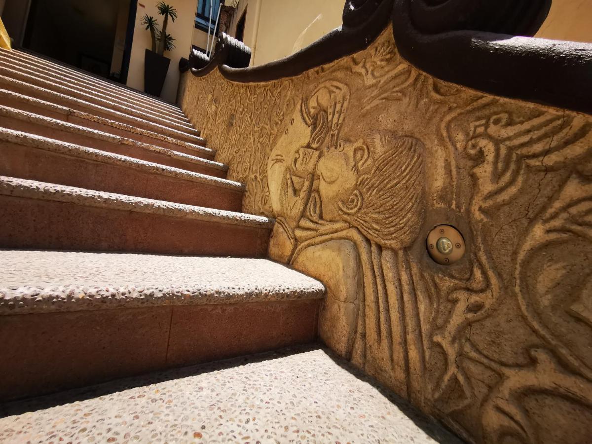 Hotel Chocolate Tradicional Guanajuato Dış mekan fotoğraf