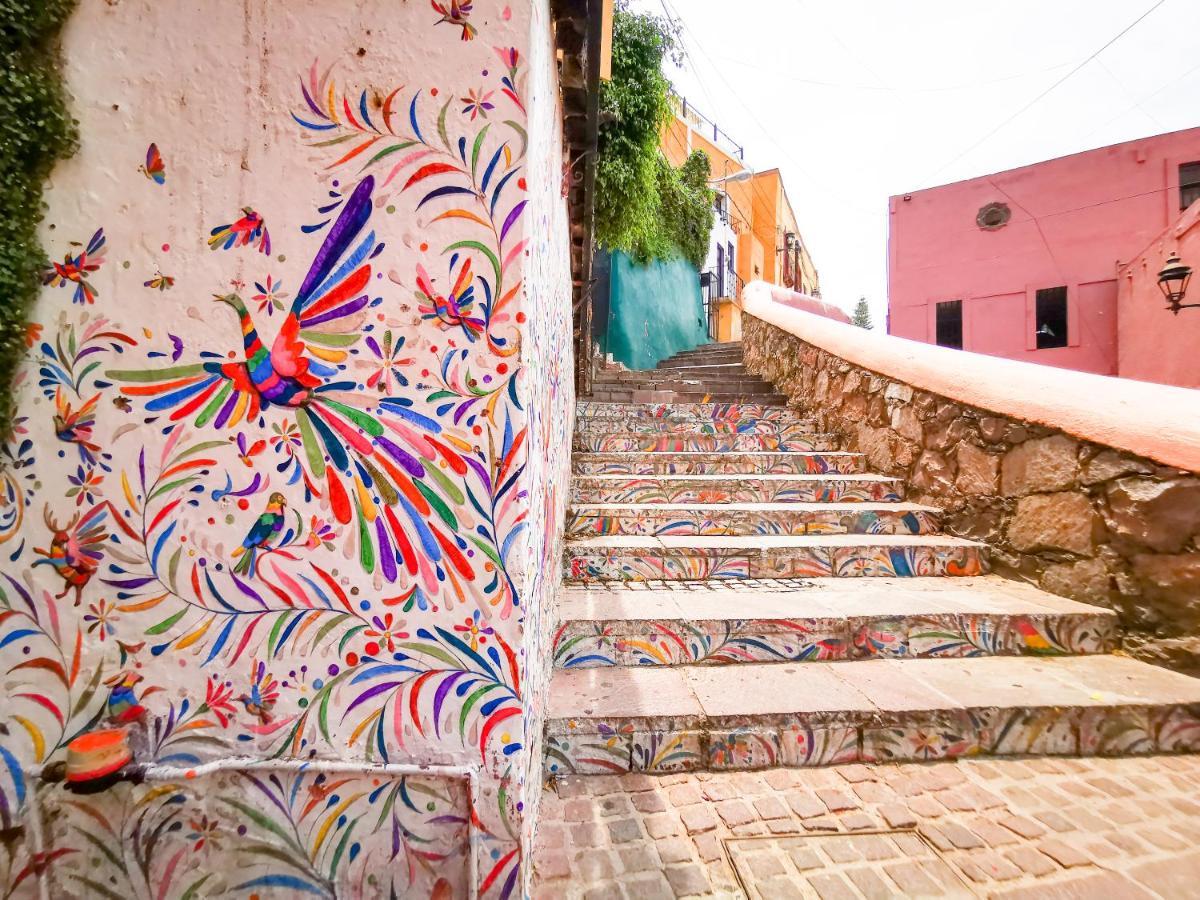 Hotel Chocolate Tradicional Guanajuato Dış mekan fotoğraf