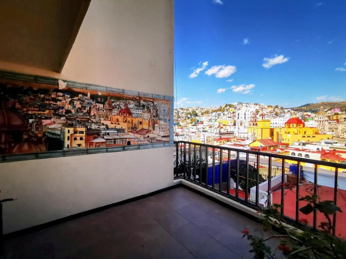 Hotel Chocolate Tradicional Guanajuato Dış mekan fotoğraf
