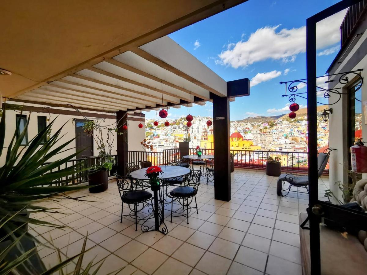 Hotel Chocolate Tradicional Guanajuato Dış mekan fotoğraf