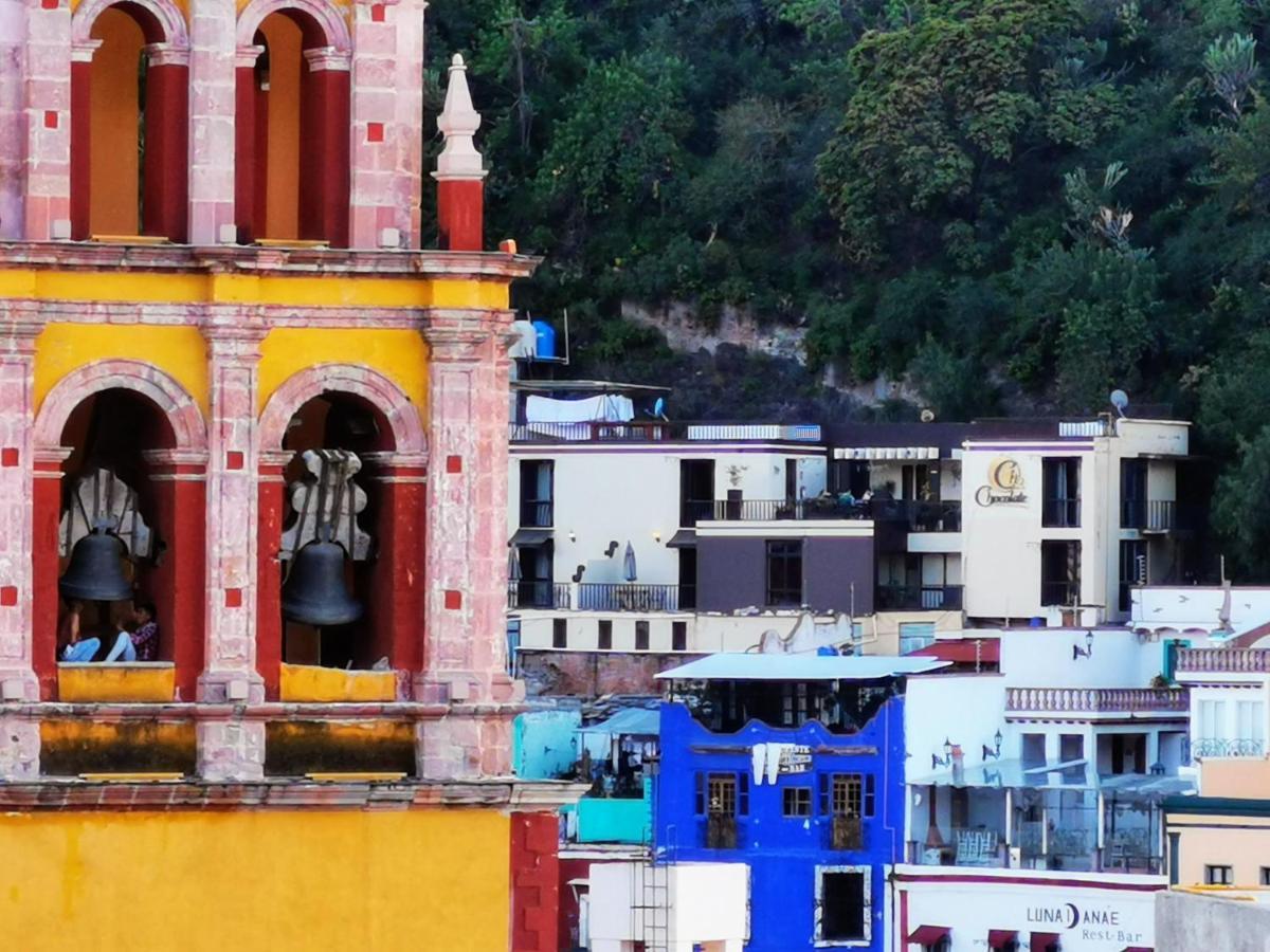 Hotel Chocolate Tradicional Guanajuato Dış mekan fotoğraf