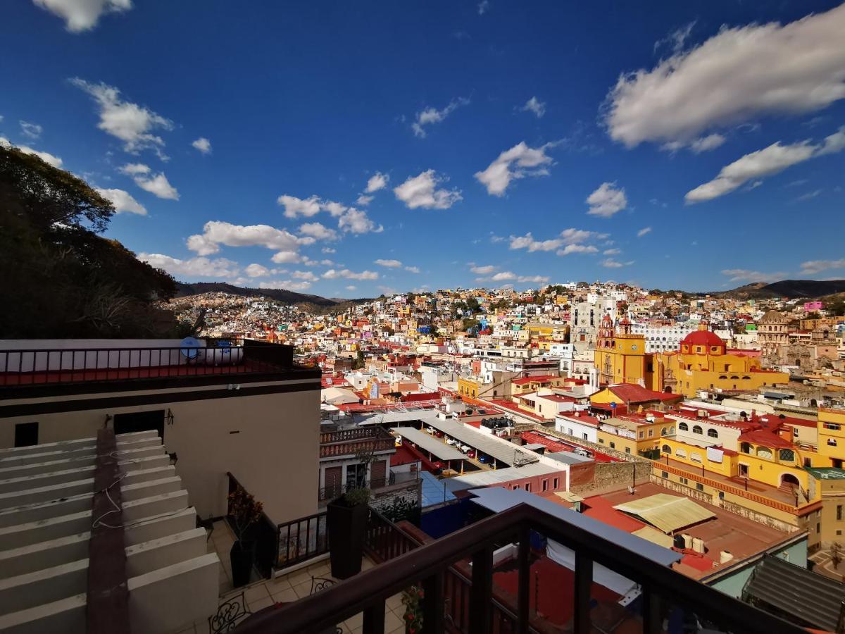 Hotel Chocolate Tradicional Guanajuato Dış mekan fotoğraf