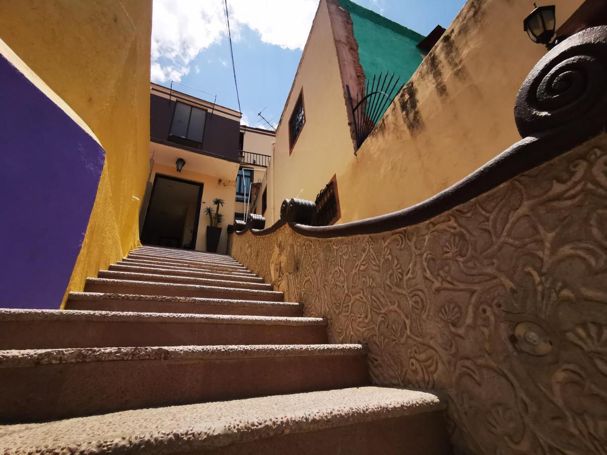 Hotel Chocolate Tradicional Guanajuato Dış mekan fotoğraf