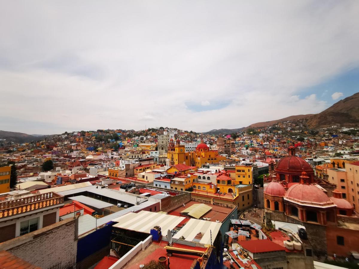 Hotel Chocolate Tradicional Guanajuato Dış mekan fotoğraf