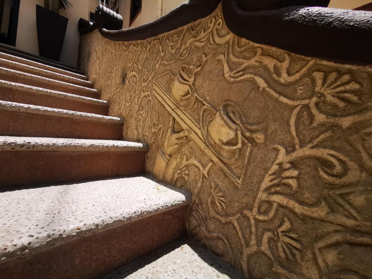Hotel Chocolate Tradicional Guanajuato Dış mekan fotoğraf