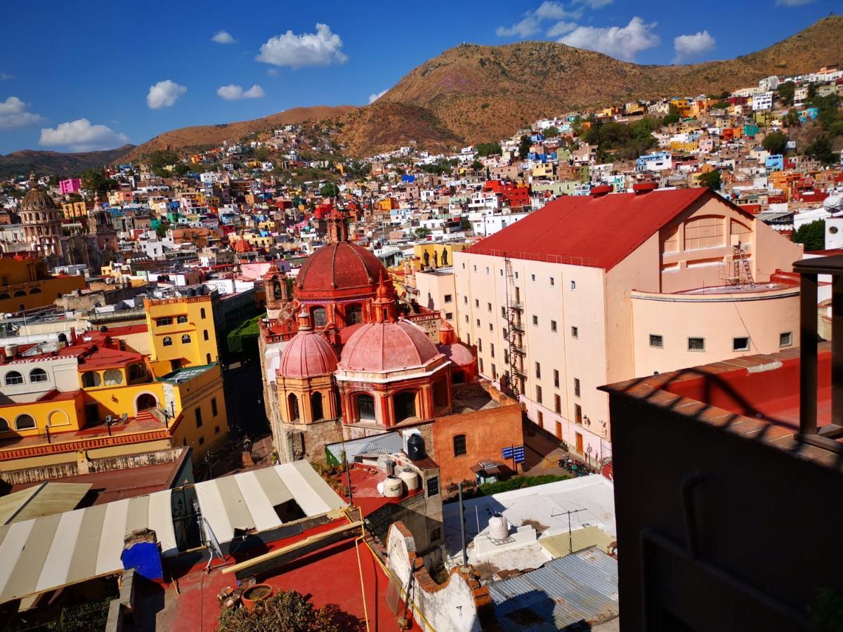 Hotel Chocolate Tradicional Guanajuato Dış mekan fotoğraf