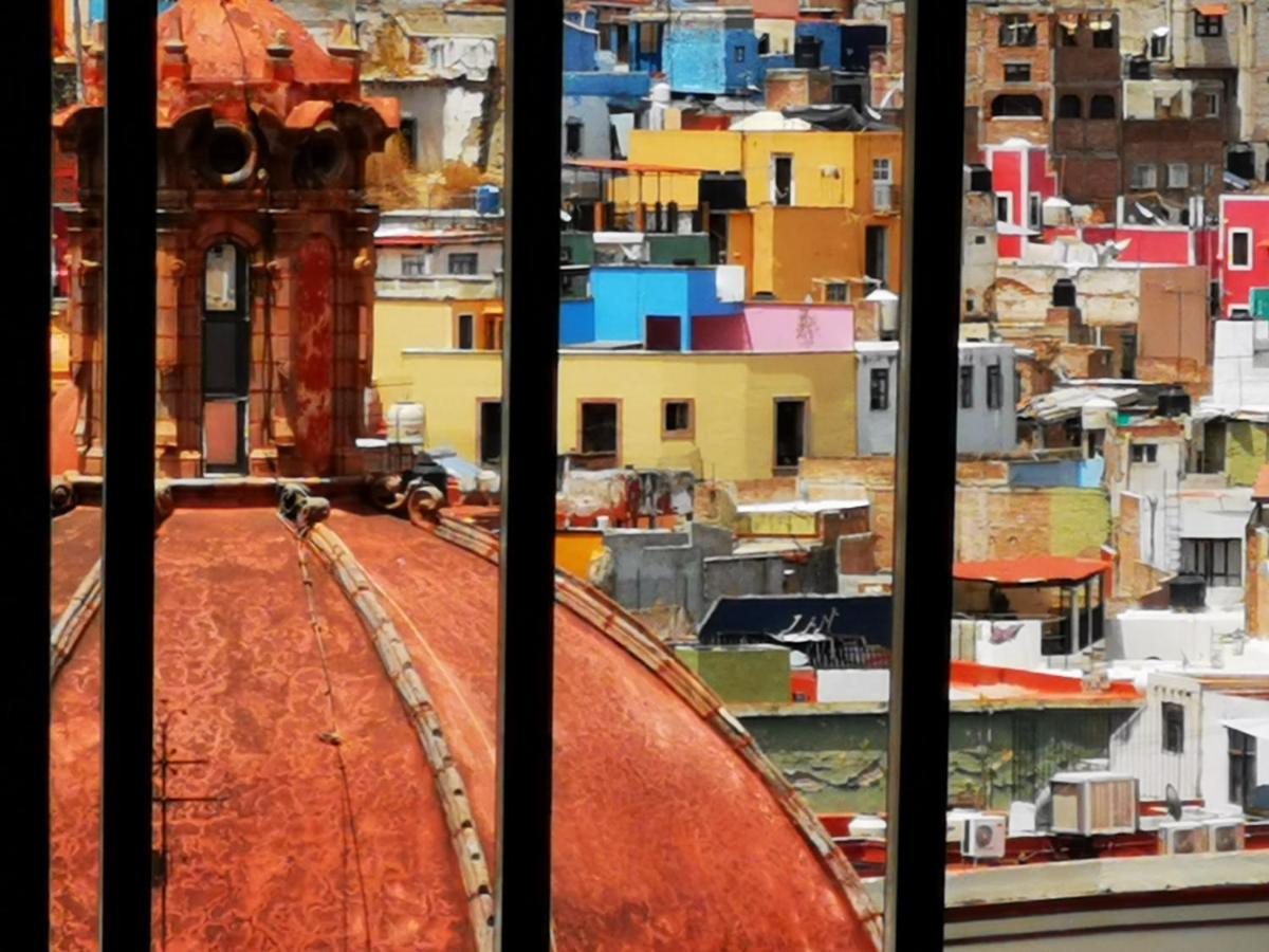 Hotel Chocolate Tradicional Guanajuato Dış mekan fotoğraf