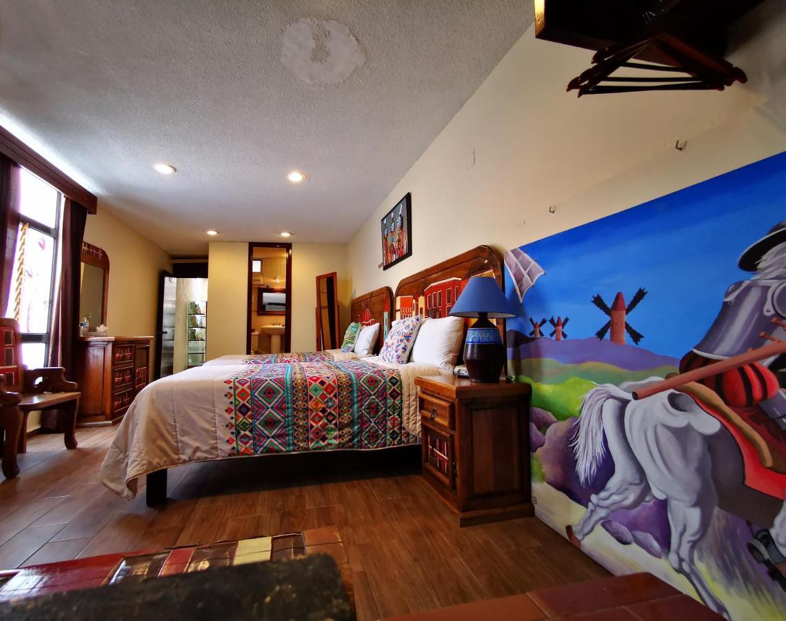 Hotel Chocolate Tradicional Guanajuato Dış mekan fotoğraf