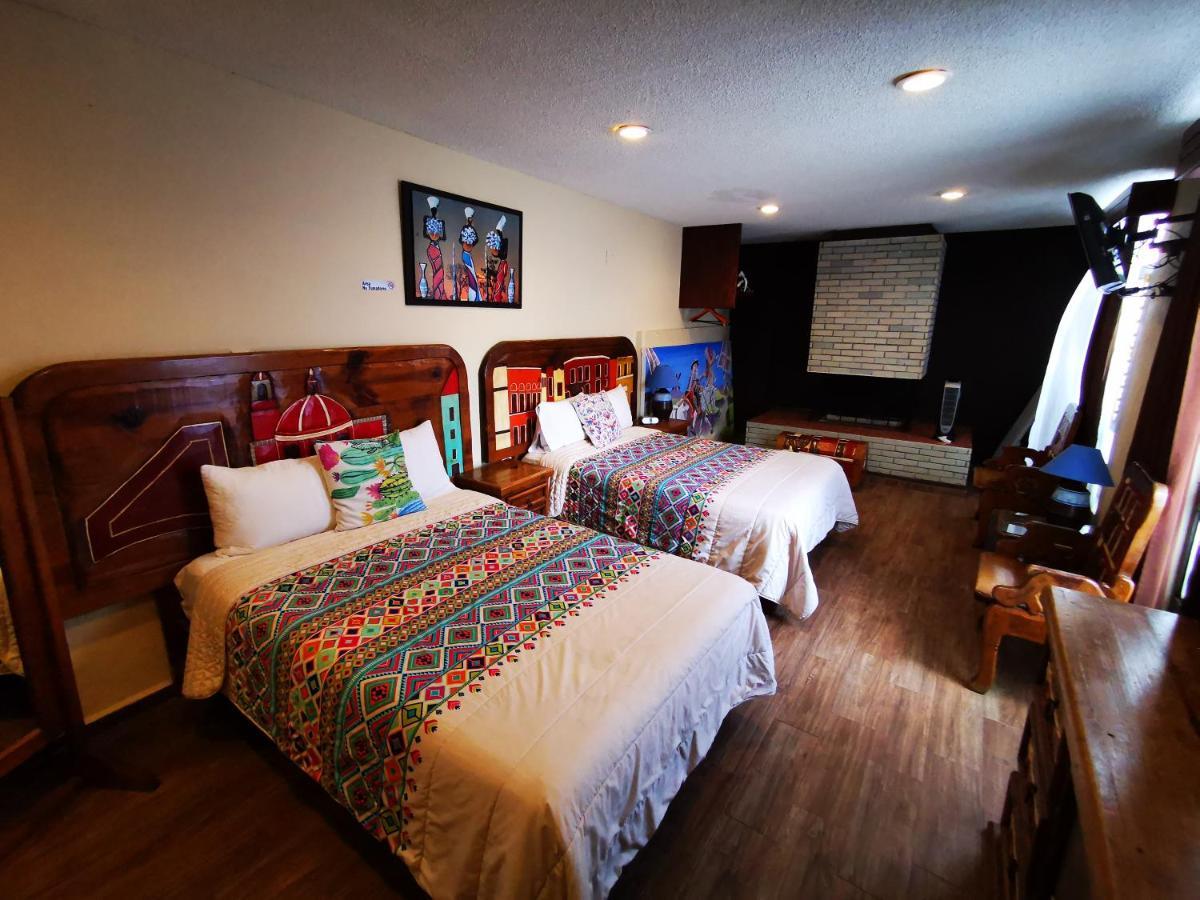 Hotel Chocolate Tradicional Guanajuato Dış mekan fotoğraf