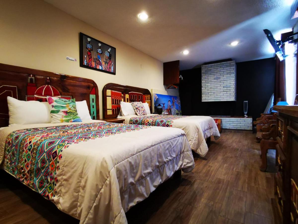 Hotel Chocolate Tradicional Guanajuato Dış mekan fotoğraf