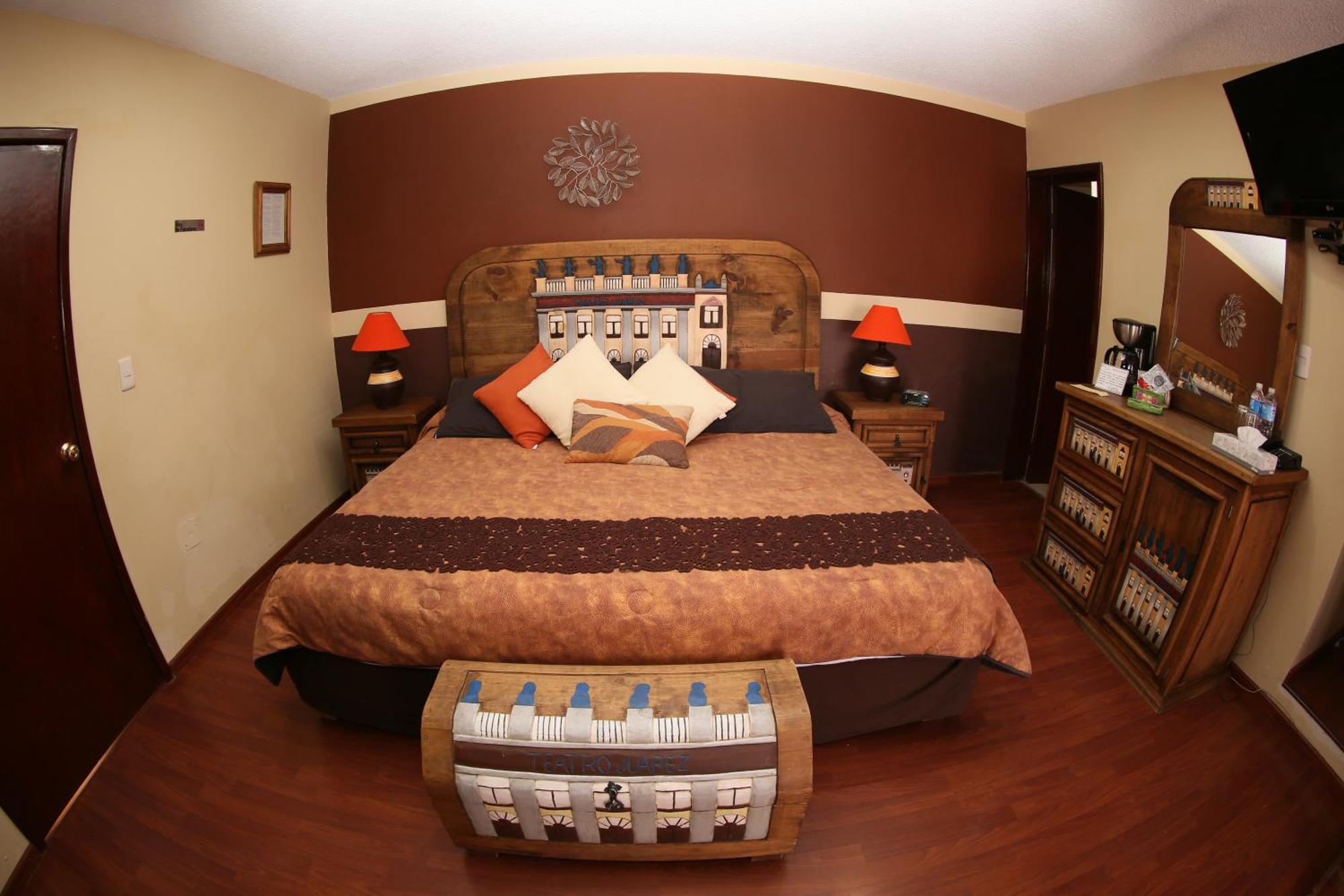 Hotel Chocolate Tradicional Guanajuato Dış mekan fotoğraf