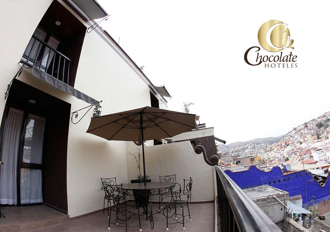 Hotel Chocolate Tradicional Guanajuato Dış mekan fotoğraf