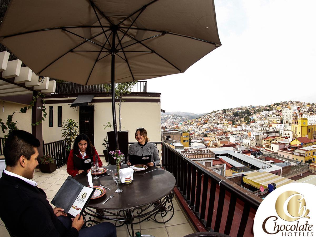 Hotel Chocolate Tradicional Guanajuato Dış mekan fotoğraf